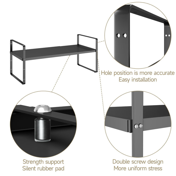 16.5~27.1" Expandable Shelf (16 Count)
