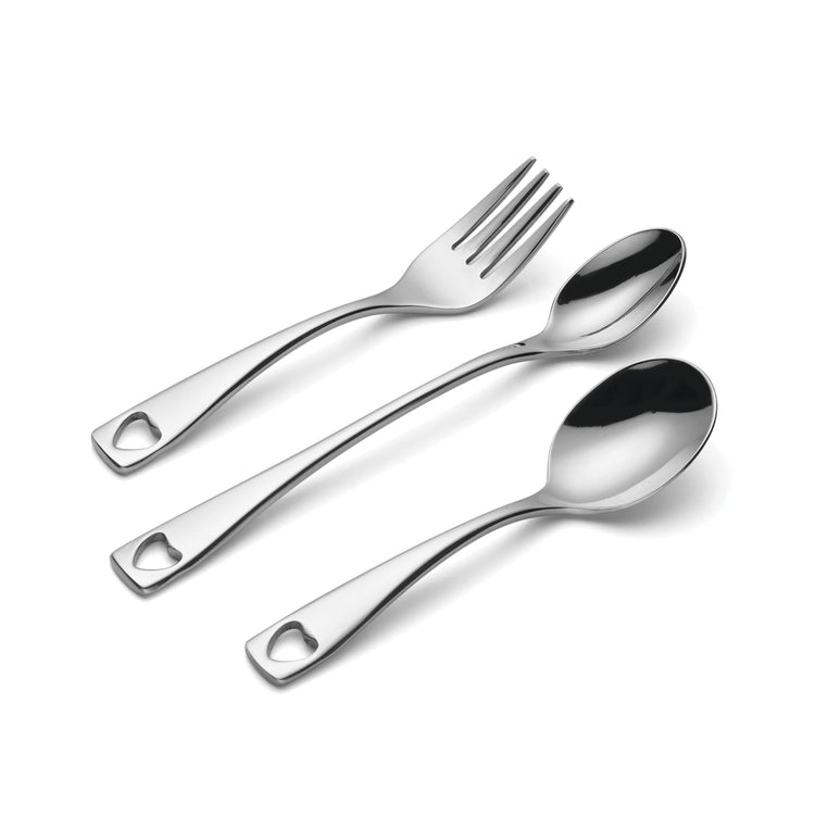 Little Love 6 Piece Fine Flatware Progress 18 (6 Count)