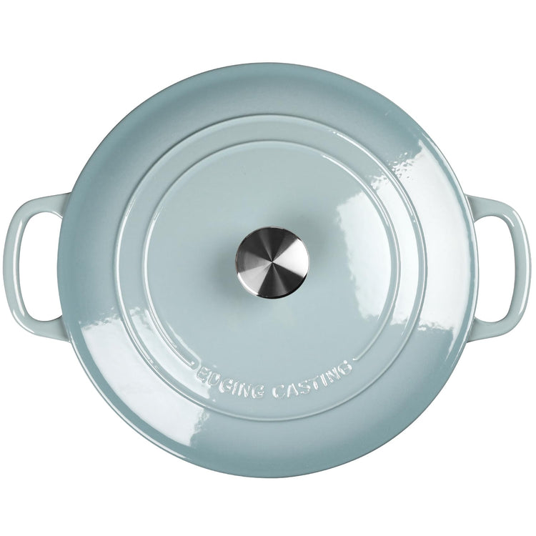Enameled Dutch Ovens Cast Iron Dutch Oven Pot with Lid for Bread Baking
