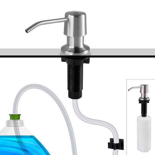 Styever Soap Dispenser for Kitchen Sink with Pump