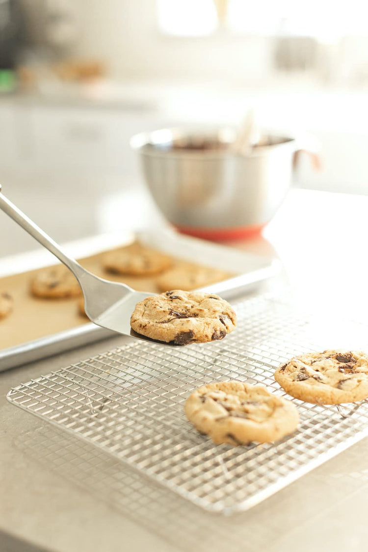 Small Quarter Sheet Cooling Rack for Cooking & Baking
