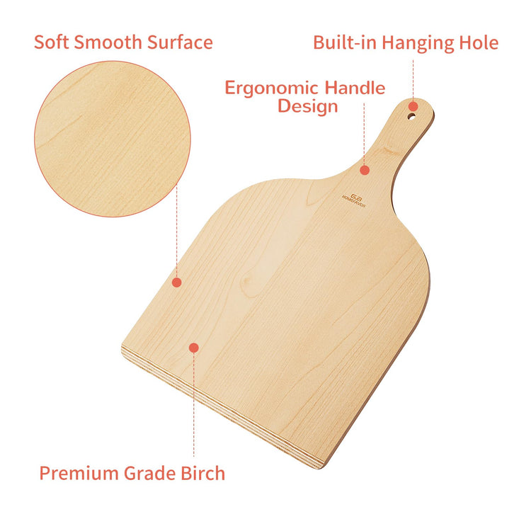 Wooden Pizza Peel (2 Count)