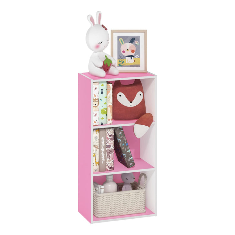 LUDER 3 Tier Book Shelf