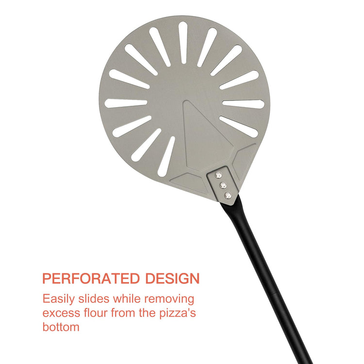 9"x 10" Perforated Pizza Peel
