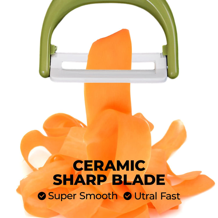 6 Pack Vegetable Peelers for Kitchen