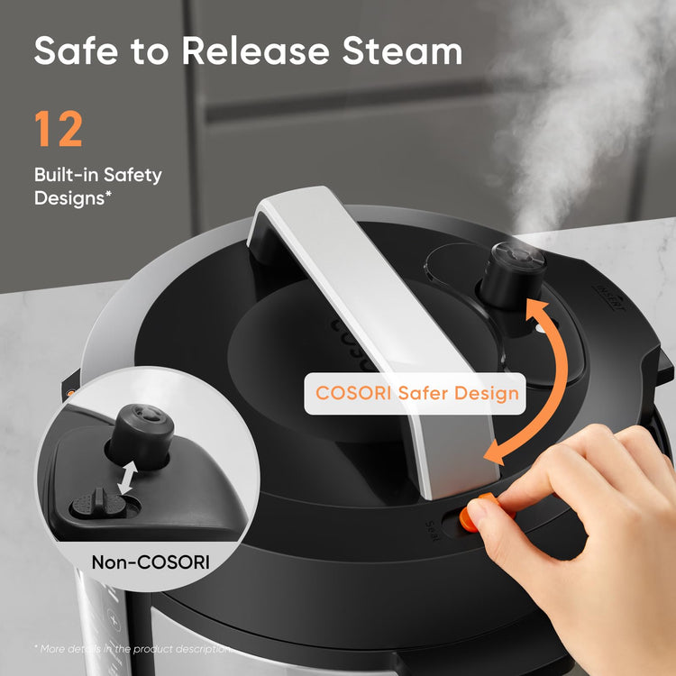 Pressure Cooker 6QT