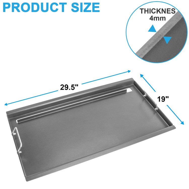 Full Size Griddle Inserts for Weber Summit 600 Series Grills