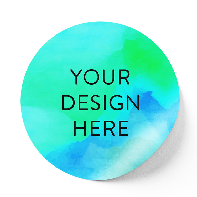Custom Vinyl Stickers Your Image (100 Count)