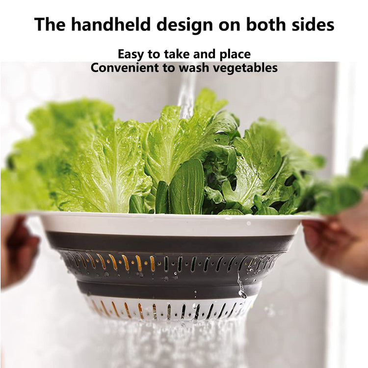 Collapsible Colander and Strainer (2 Count)