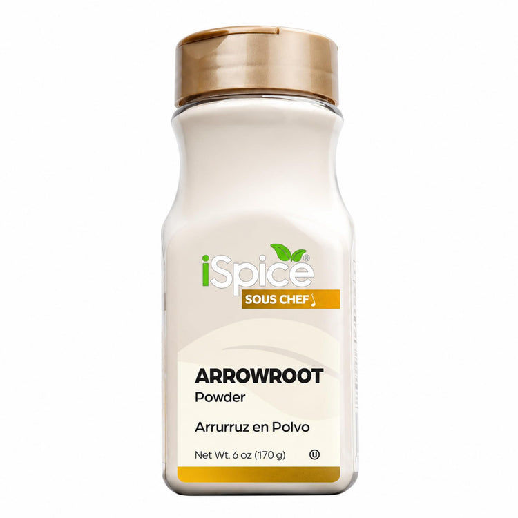 Pure Arrowroot Starch Powder (6 Ounce)