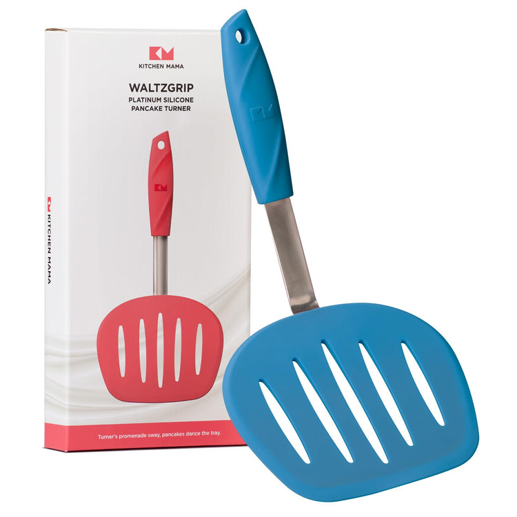 WaltzGrip Platinum Silicone Pancake Spatula Turner