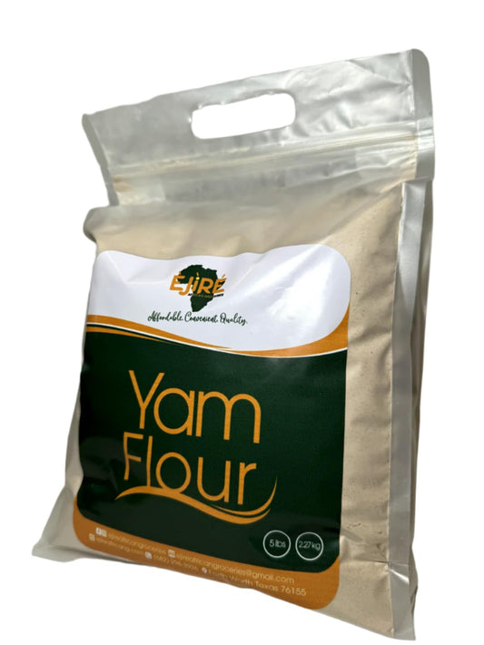 Ejire Organic Yam flour 10lbs - Nestoria