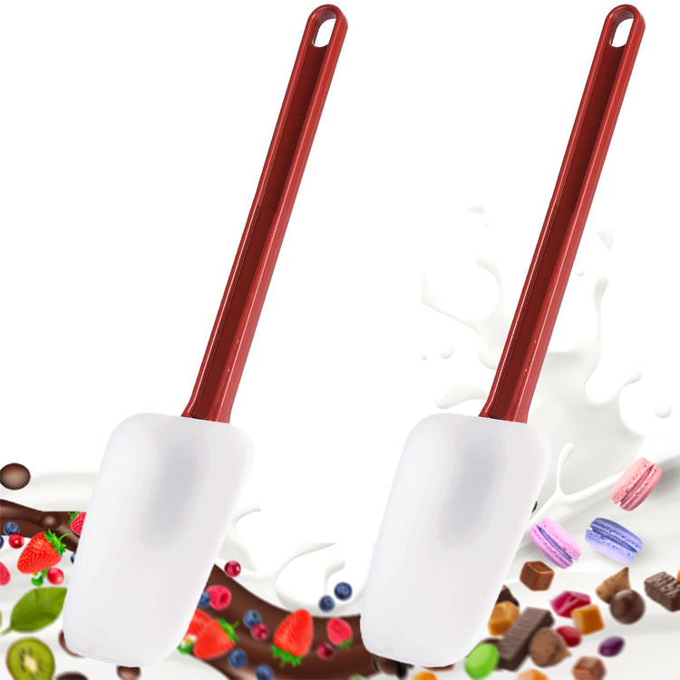 Commercial Spoonula Rubber Spatula Set