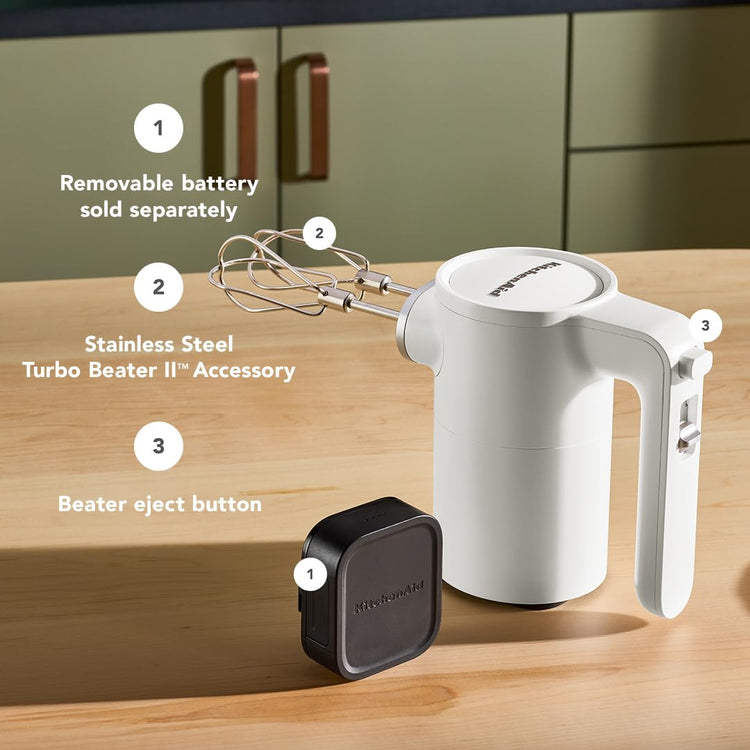 Go Cordless Hand Mixer