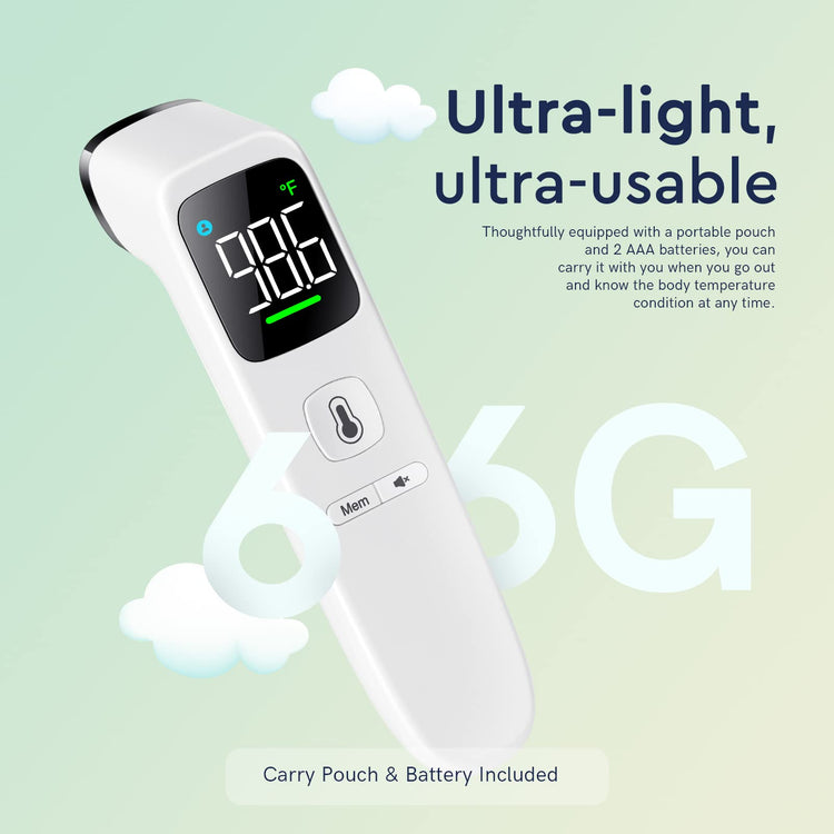Touchless Thermometer for Kids and Adults