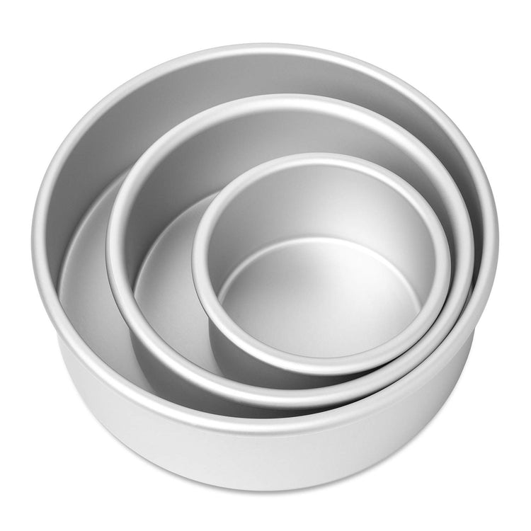 3 Piece Round Cake Pan Set
