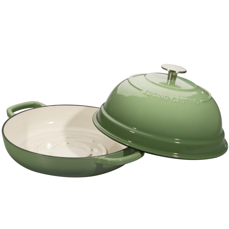 Enameled Cast Iron Dutch Oven Pot with Lid
