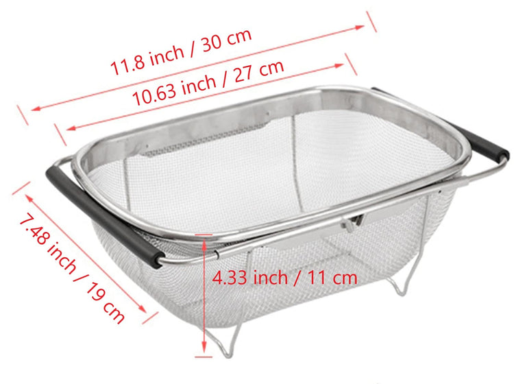 Over The Sink Colander