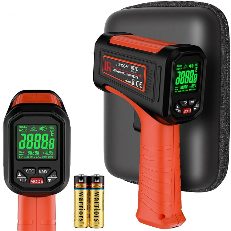Infrared Thermometer Temperature Gun