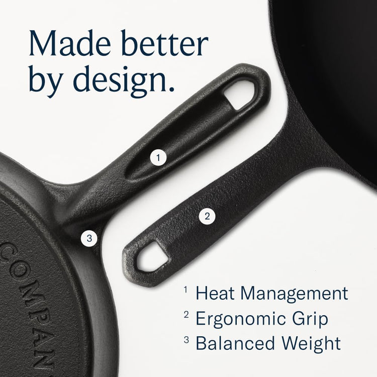 No.8 Medium Cast Iron Skillet