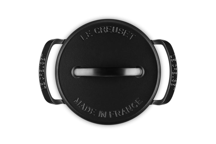 Enameled Cast Iron Round Dutch Oven