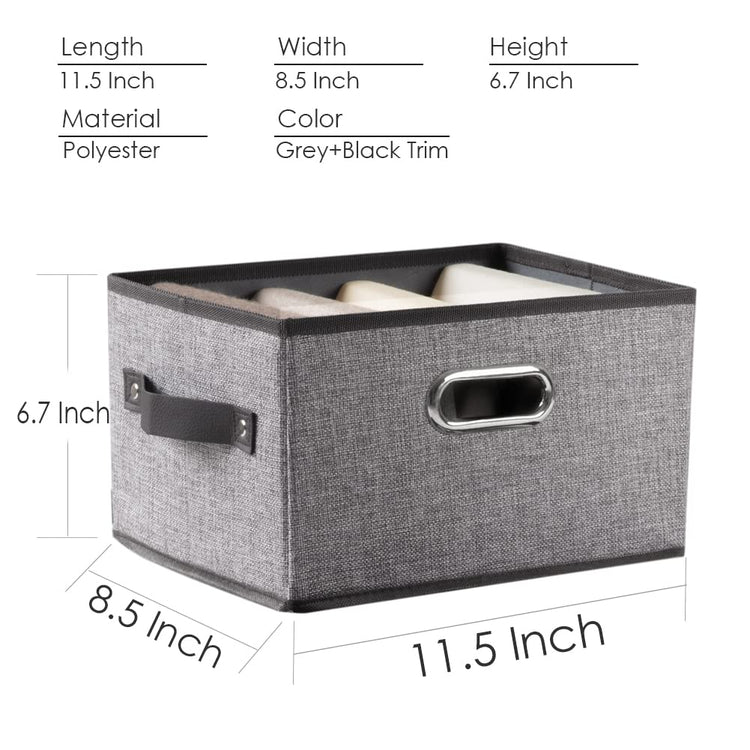 Fodable Storage Bins for Closet [3 (3 Count)