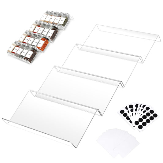 Acrylic Seasonings Spice Rack