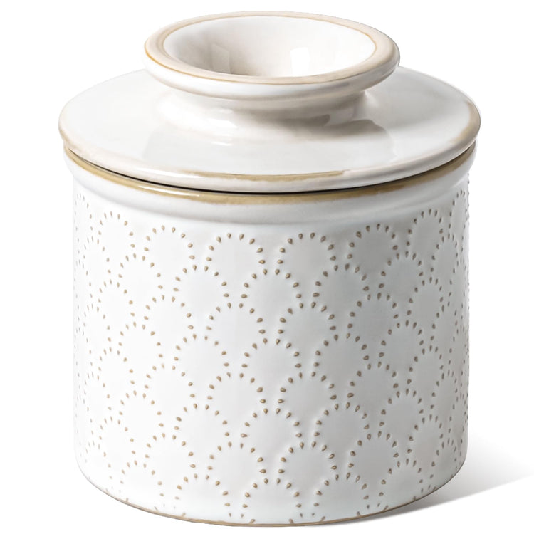Butter Crock Butter Dish with Lid