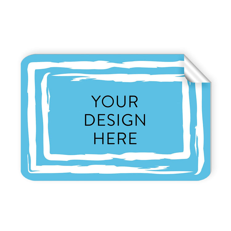 Custom Vinyl Stickers Your Image (100 Count)