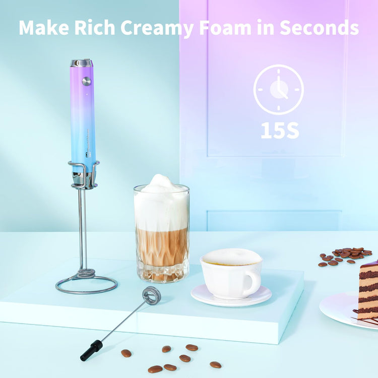 LunaFro Rechargeable Milk Frother