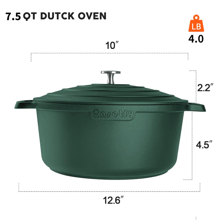 Large Dutch Oven Pot with Lid