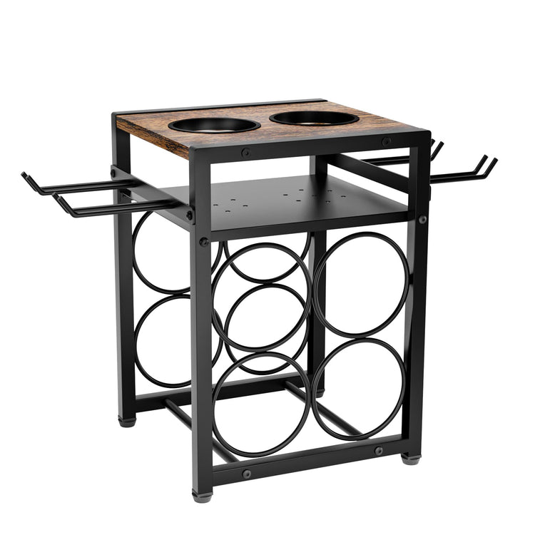 Wooden Wine Rack