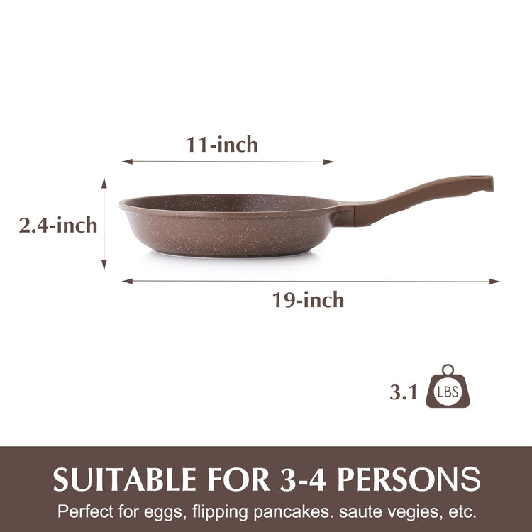 Nonstick Frying Pan Skillet
