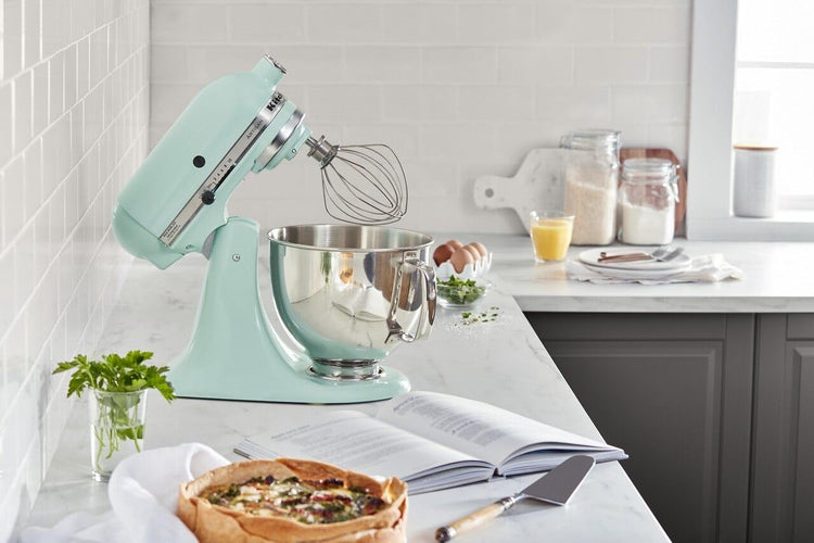 Artisan, 5-Qt Tilt Head Stand Mixer, KSM150PS, Ice Blue