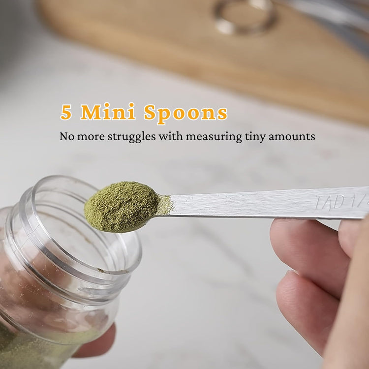 18PCS Measuring Cups and Spoons Set