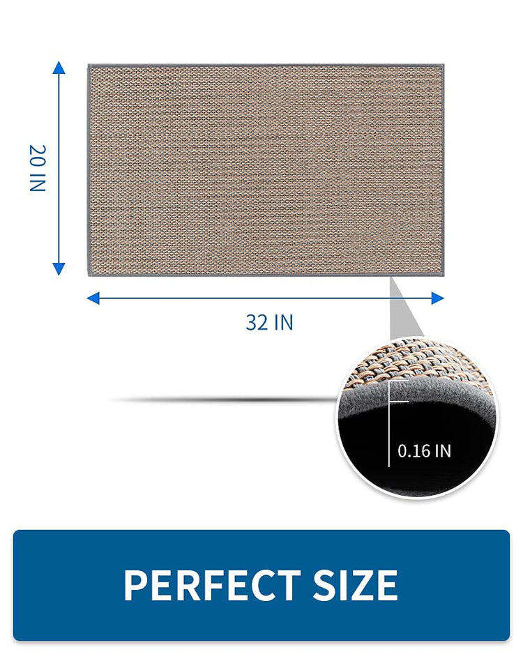Kitchen Rugs and Mats Non Skid Washable
