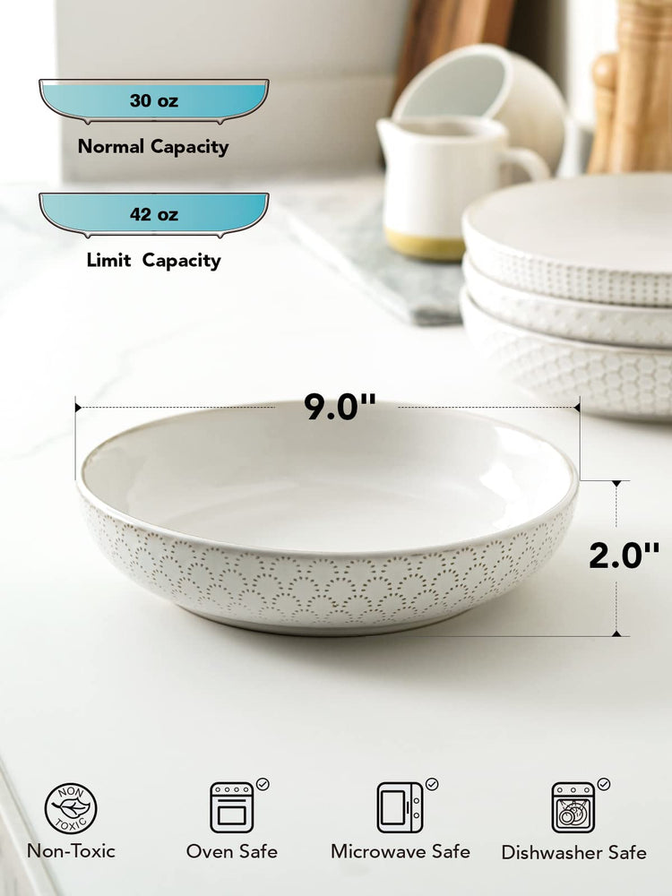 Pasta Bowls 42oz (4 Count)
