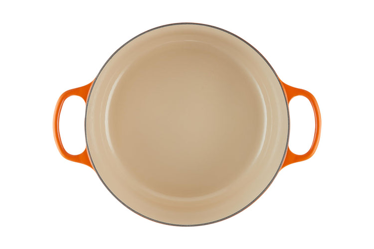 Enameled Cast Iron Round Dutch Oven