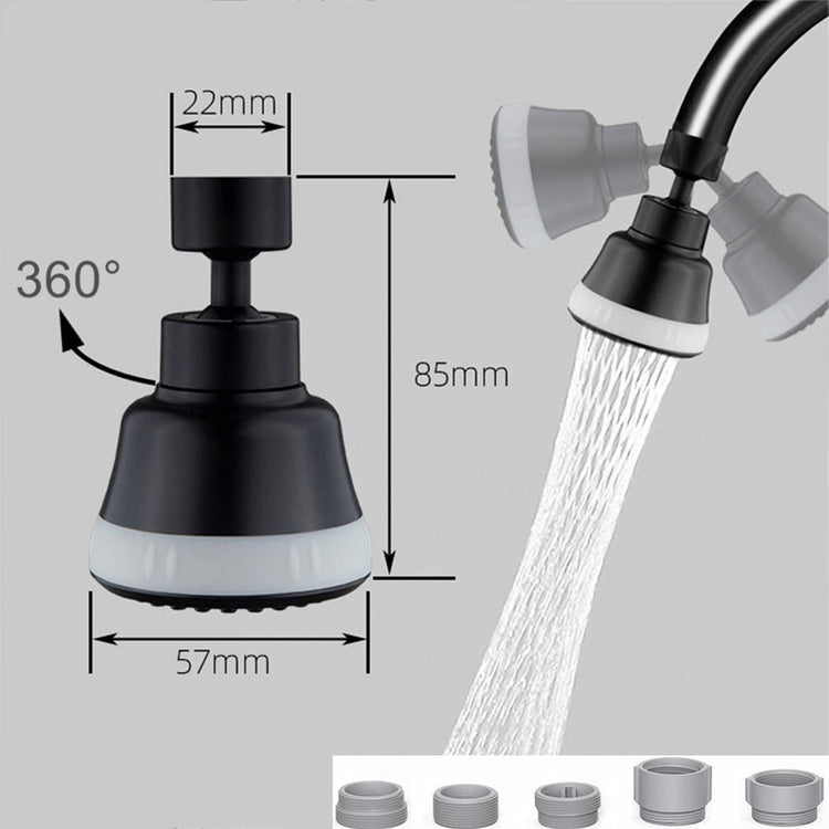 4 Spray Modes Faucet Aerator
