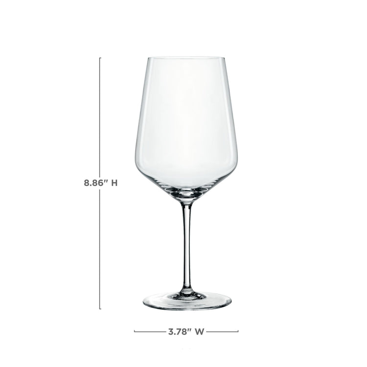 Style Red Wine Glasses Set of 4 (4 Count)