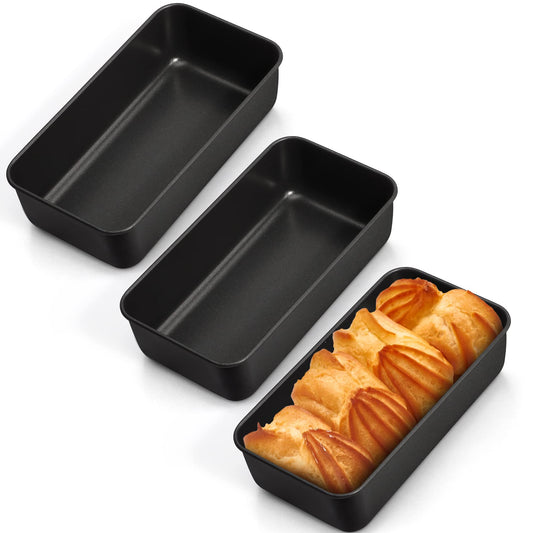 3 Pack Nonstick Loaf Bread Pan (7.59 Count)