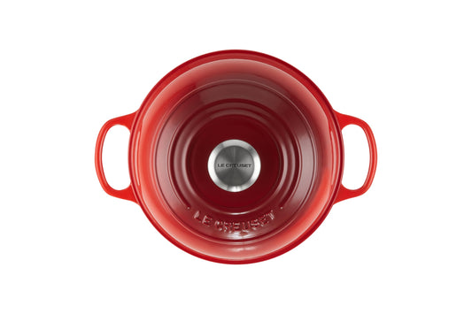 Enameled Cast Iron Round Bread Oven
