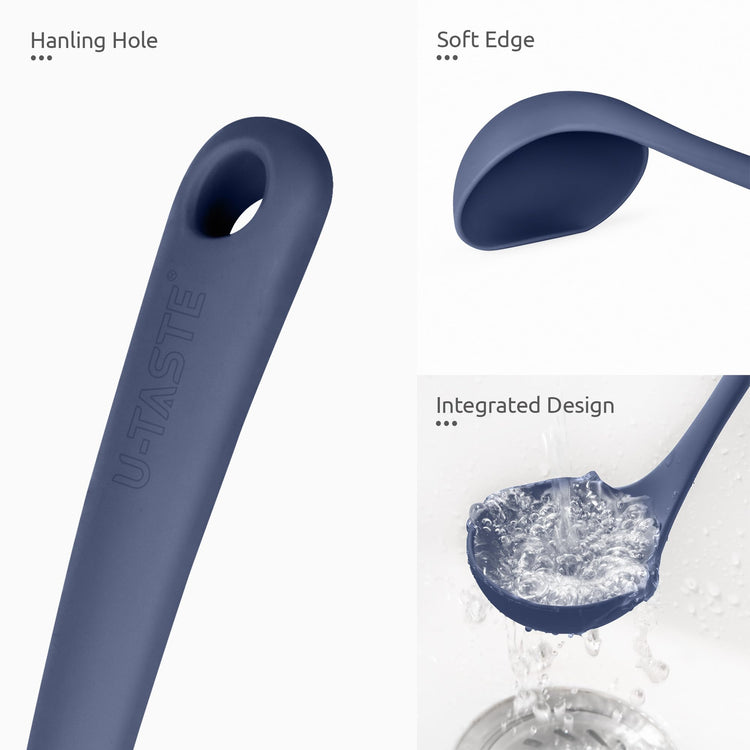 Silicone Soup Ladle