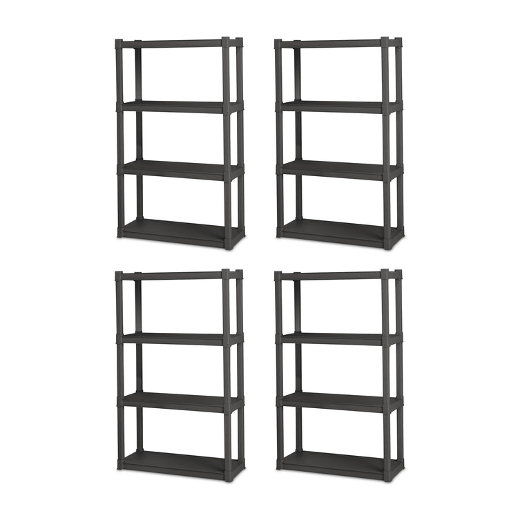 4 Pack 4 Shelf Unit (4 Count)