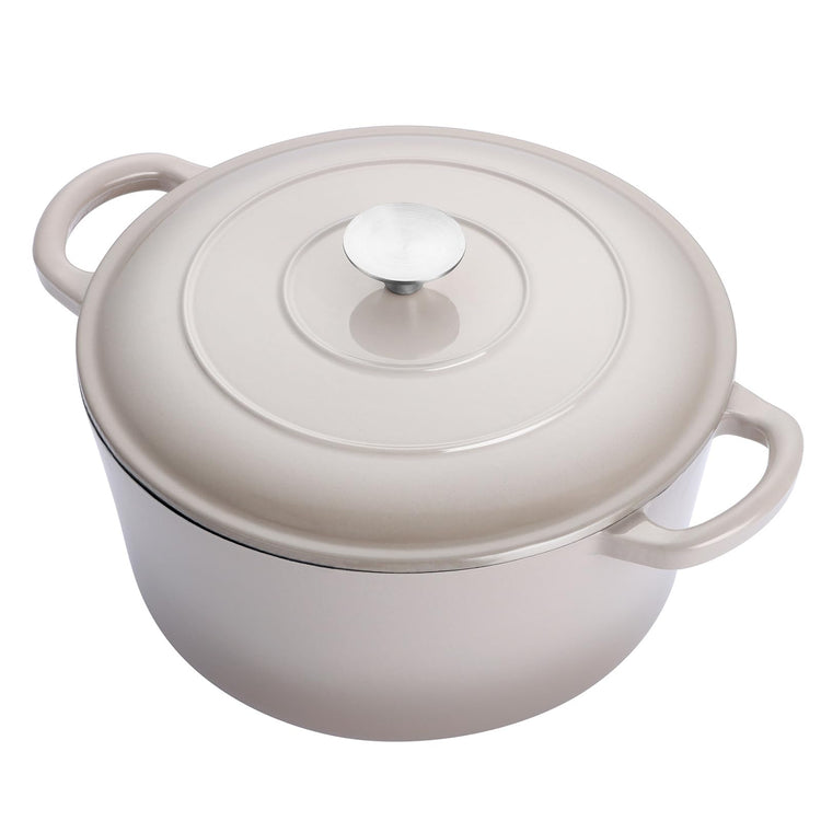 6 Quart Enameled Cast Iron Dutch Oven