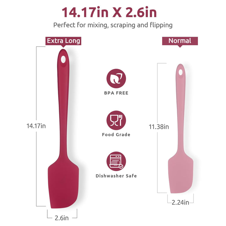 14in Extra Large Silicone Spatula