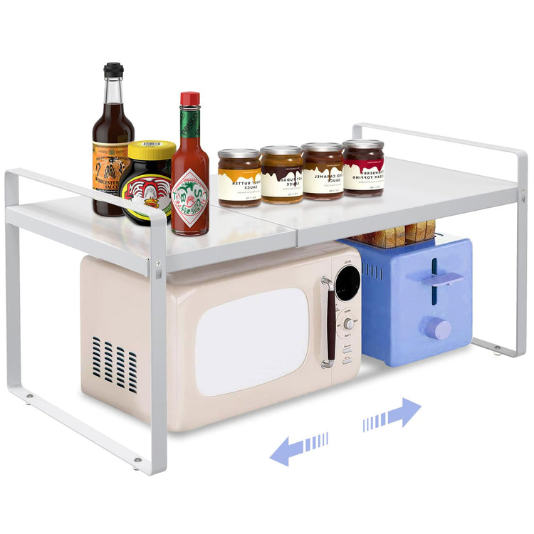 Expandable Cabinet Shelf Rack 9" Wide