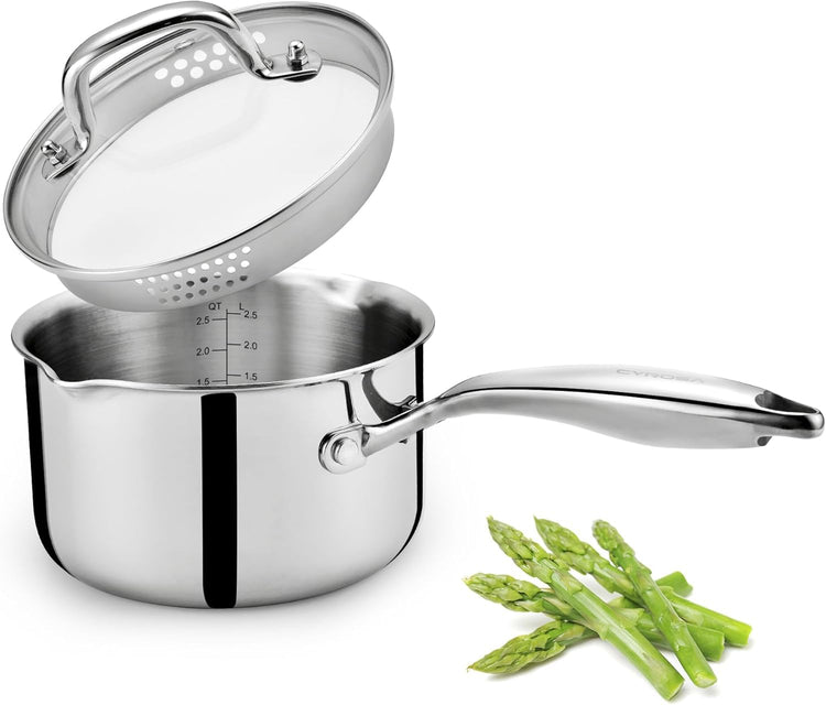 3.5 Quart Saucepan with Lid