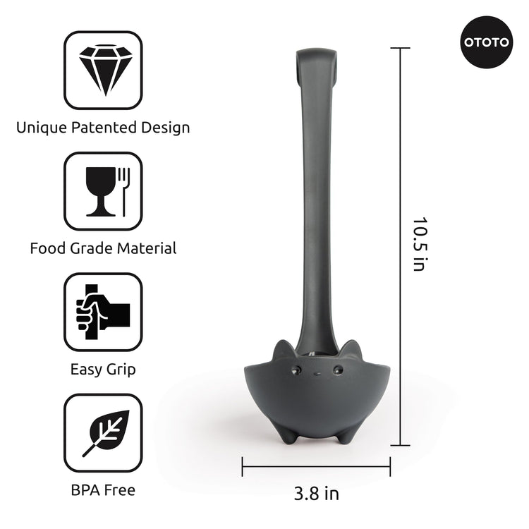 Katie Cat Soup Ladle