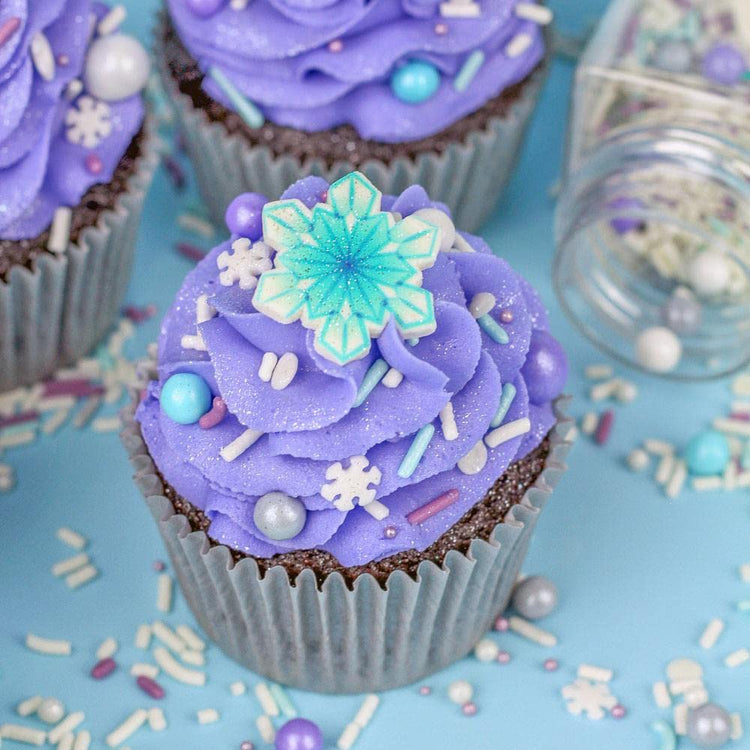 Frozen Sprinkles for Cake Decorating
